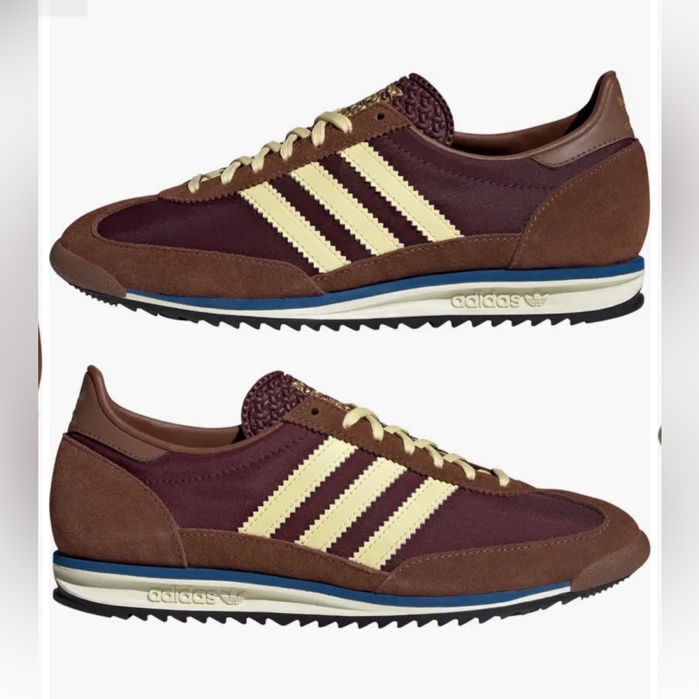Adidas SL 72 Sneaker Maroon/Alm